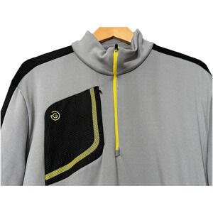 Galvin Green Dwight Insula Mens XXL Golf 1/4 Zip Pullover Thermal Mid Layer